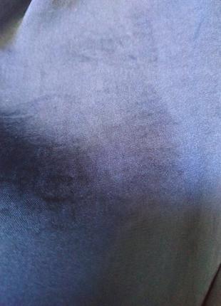 Шелковая укороченная рубашка пиджачного типа в стиле милитари с металлическими пуговицами блузка блуза шелк эксклюзивная ручная работа8 фото