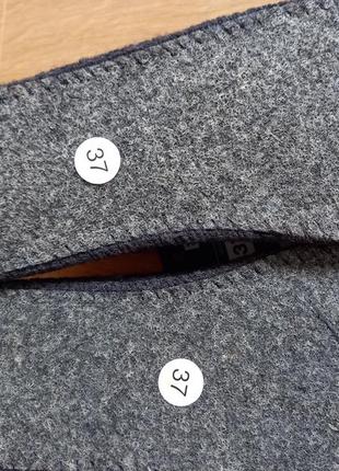 Textiles vertrauen шерстяні тапочки тапки 37 р.