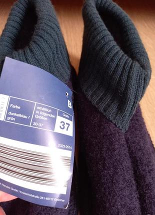 Textiles vertrauen шерстяні тапочки тапки 37 р.