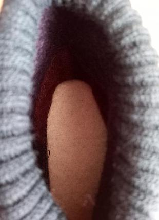 Textiles vertrauen шерстяні тапочки тапки 37 р.