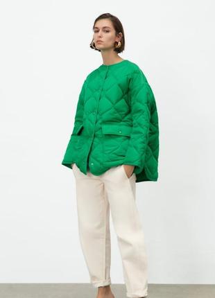 Курточка оверсайз