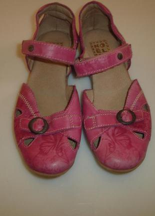 Шкіряні італійські туфлі, мокасини noel, р 33, устілка 21 см шкіра