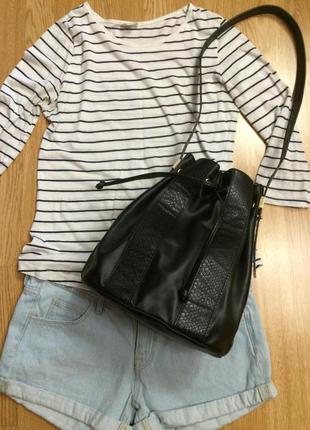 Крутая фирменная сумка-шоппер mint&berry(germany),большая сумка,сумочка+подарок1 фото