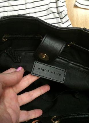 Крутая фирменная сумка-шоппер mint&berry(germany),большая сумка,сумочка+подарок4 фото