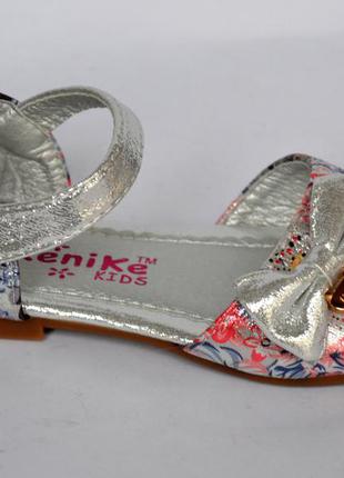 Нарядні босоніжки тм kenike р. 25-30