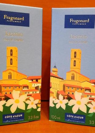 Jasmin fragonard 100ml4 фото