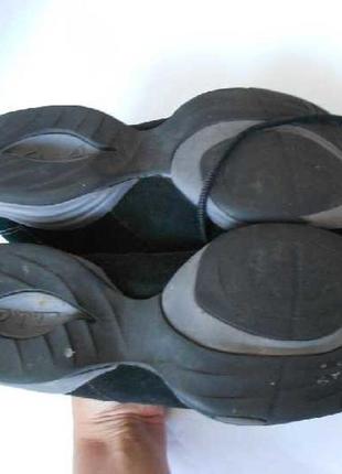 Шкіряні кросівки clarks р. 37 устілка 23,5 см3 фото