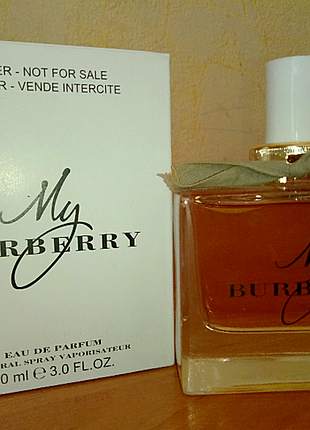 Burberry "my burberry" (edр) 90ml брендовий тестер!