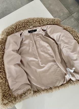 Шубка тедди zara5 фото