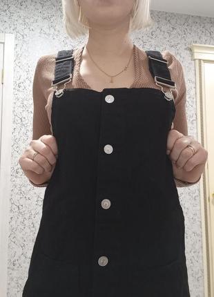 Джинсовий сарафан 💣 4