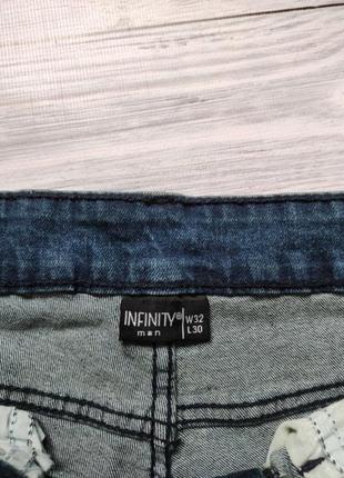 Мужские джинсы  infinity man германия4 фото