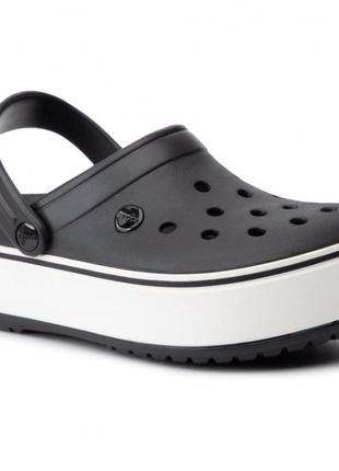 Знижка! crocs platform, крокси сабо на платформі