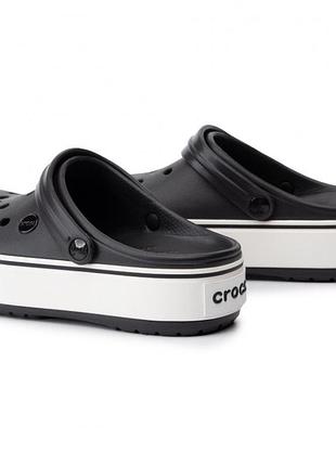 Знижка! crocs platform, крокси сабо на платформі3 фото