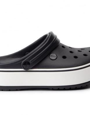 Знижка! crocs platform, крокси сабо на платформі4 фото