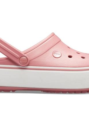 Скидка! crocs platform, кроксы сабо на платформе2 фото