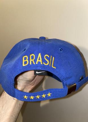 Бейсболка nike brasil, оригинал, one size2 фото