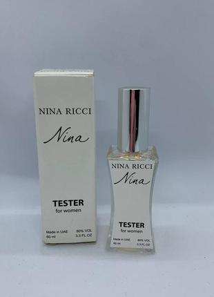 Туалетна вода тестер, nina ricci nina для жінок