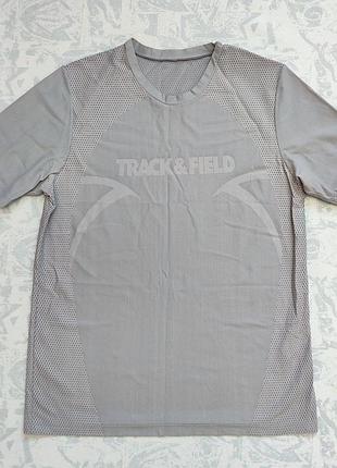 Компресійна футболка , спортивна футболка track&field трекінгова футболка