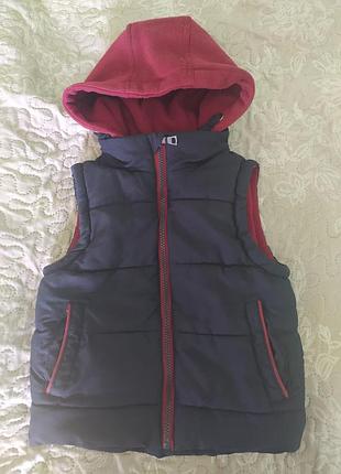 Безрукавка тепла