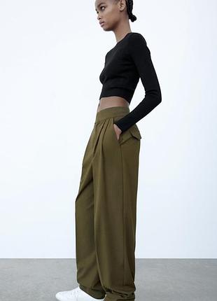 Стильні палаццо від zara