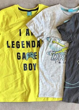 Футболки pepco 128, 134