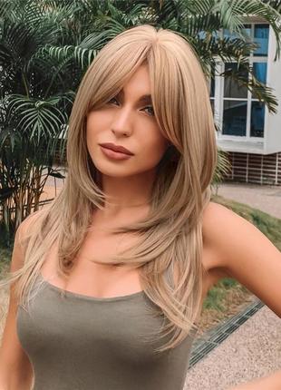 Перука 💕перука з каскадної стрижкою. ідеально на кожен день