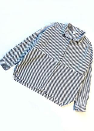 Стильная рубашка оверсайз monki