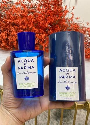 Acqua di parma blu mediterraneo bergamotto di calabria 75 мл