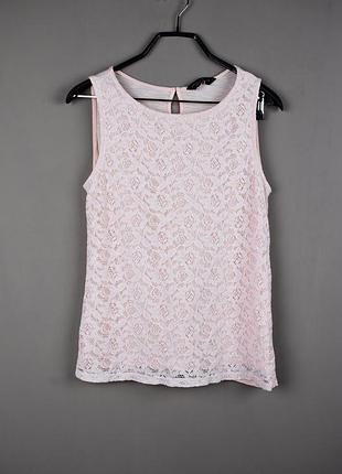 Красивая нежно-розовая блуза от dorothy perkins