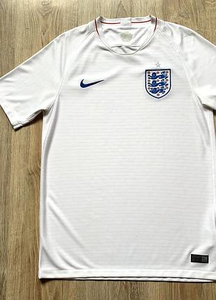 Коллекционная футбольная форма nike england home 2018