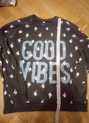 Свитшот good vibes pull&bear1 фото