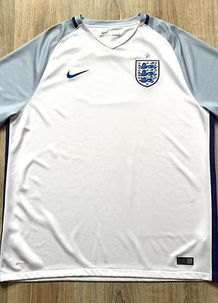 Мужская футбольная футболка форма джерси nike england 2016