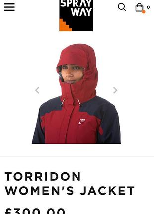 Luxury брендовий жіноча куртка 2в1 штормівка мембрана odlo arcteryx rab8 фото