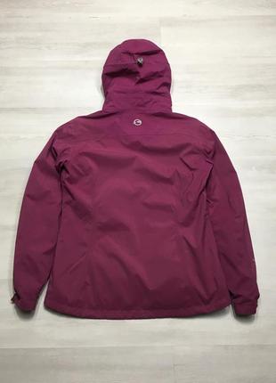 Luxury брендовий жіноча куртка 2в1 штормівка мембрана odlo arcteryx rab4 фото