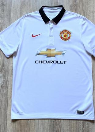 Чоловіча колекційна футболка джерсі форма nike wayne rooney manchester united away jersey 2014