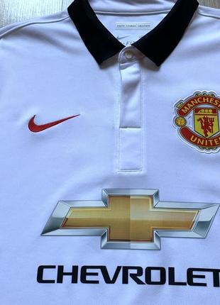 Чоловіча колекційна футболка джерсі форма nike wayne rooney manchester united away jersey 20143 фото