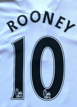 Чоловіча колекційна футболка джерсі форма nike wayne rooney manchester united away jersey 20144 фото