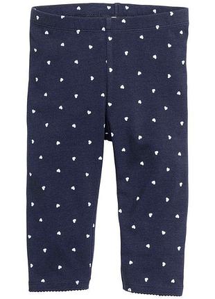 Нові лосіни h&m 5-6y
