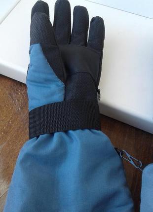 Горнолыжные зимние перчатки  techno snowboarding thermolite2 фото