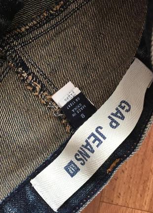 Крутая джинсовая юбка gap jeans3 фото