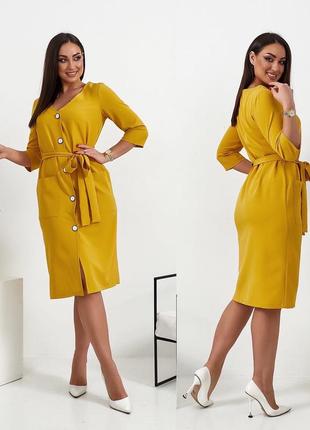 Платье костюмка 450 грн