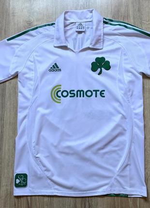 Мужская винтажная футбольная джерси adidas fc panathinaikos 20081 фото