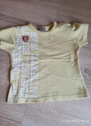 Футболка timberlend 3міс (00118)