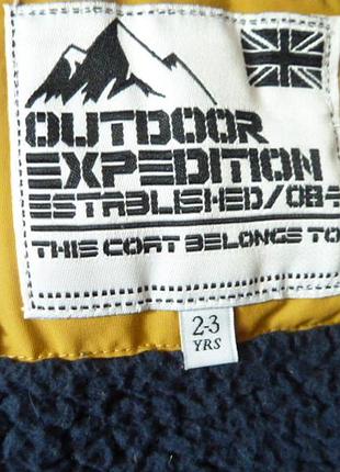 Куртка на 2-3 года 7