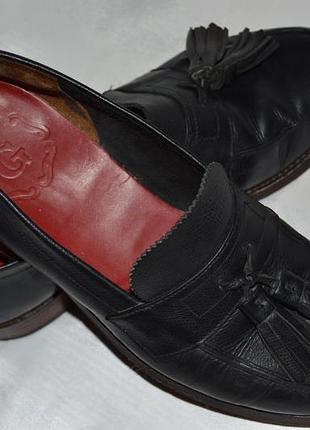 Туфлі лофери grenson шкіра англія розмір 39 38, туфлі шкіра