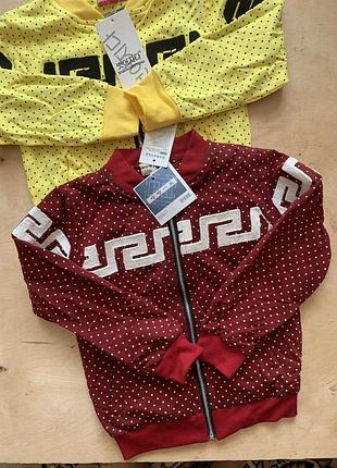 Кофта бомбер