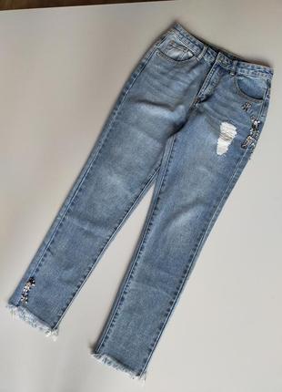 Мом джинсы oxxy premium collection1 фото