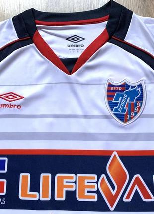 Коллекционная футбольная джерси umbro fc tokyo 2017 away kit3 фото