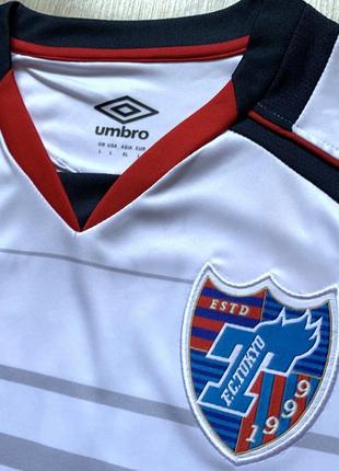 Коллекционная футбольная джерси umbro fc tokyo 2017 away kit4 фото