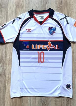 Коллекционная футбольная джерси umbro fc tokyo 2017 away kit1 фото